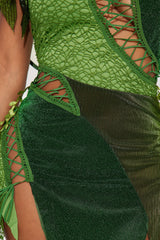 Sassy Fairy 2 Piece Costume Set - Green