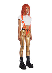 Supreme Element Five Costume and Wig Set