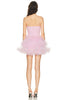Edel Cocktail Dress In Pink