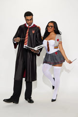 Casting Spells Wizard 4 Piece Costume Set - Multi Color