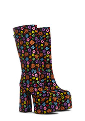 Daisy Lane Knee High Boots