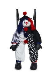 Legit Funny Clown Backpack - Black/White