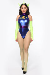 Ooooh The Claw 4 Piece Costume Set - Blue