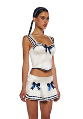 Sweet Sailor Costume - Ivory