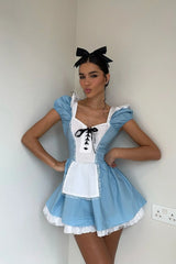 In Wonder World 3 Piece Costume Set - Blue/combo
