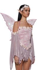 Woodland Fairy Costume with Flower Crown