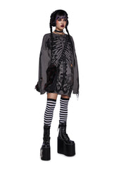 Bone Breaker Oversized Sweater
