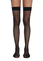 Last Kiss Fishnet Thigh Highs