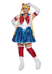 Plus Celestial Sailor Premium Costume And Wig Set