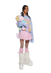 Twirling Queen Tulle Pettiskirt