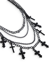 Forsaken Rituals Layered Necklace