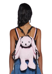 Frilly Bunny Mini Backpack