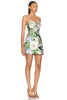 Leo Lin Roselle Bustier Mini Dress In Blossom