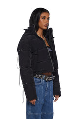 Priceless Attitude Puffer Jacket