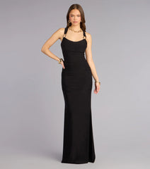 Mallory Open Back Mermaid Formal Dress