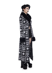 Spellbound Charms Crochet Duster