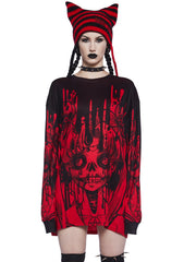 Horrific Cuteness Long Sleeve Tee
