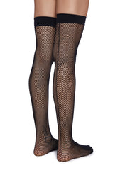 Last Kiss Fishnet Thigh Highs