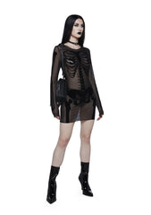 Bony Bandit Mini Dress