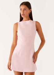 Lulita Mini Dress - Pink