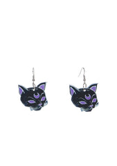 Whisker Magic Drop Earrings