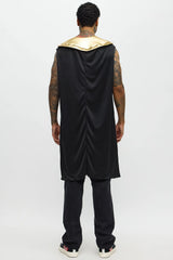Liquid Death Sparkling Water Can Costume - Black/combo