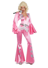 Lady Of Country Music Premium Costume And Wig Set