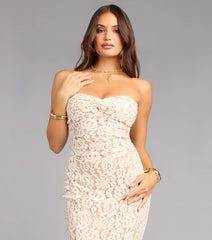 Isabelle Lace Sweetheart Mermaid Formal Dress