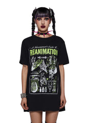 Bring Me Back Oversized Tee