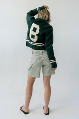 Gracie Striped Shorts