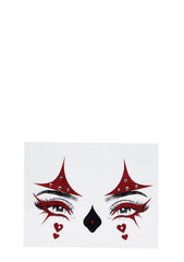 Clown Parties Face Gems