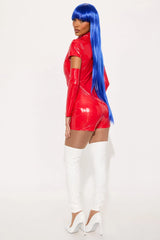 It Ain't No Thing 4 Piece Halloween Costume - Red