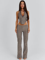 Anouk Corset Top Grey