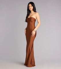 Adley Strapless Mermaid Dress