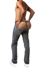 BBL Booty Butt Pad Costume Accessory - Nude