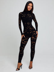 Calliane Jumpsuit Black