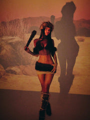 Cavewoman Top Set Brown