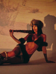 Cavewoman Top Set Brown