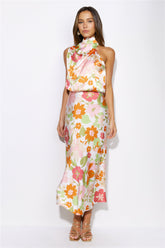 Magical Vibes Maxi Dress Floral