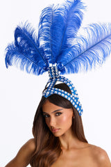 After Dark 5 Piece Costume Set - Blue
