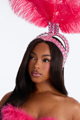 After Dark 5 Piece Costume Set - Pink