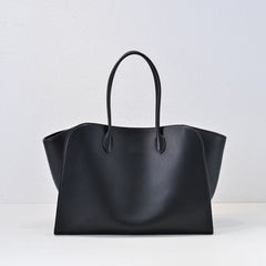 The Row 2025 Marlo 17 Bag 43cm Black Leather