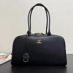Chanel 2026 Large Bowling Bag 36cm Calfskin
