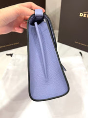 Delvaux Brillant Mini Bag 23cm Lavender in Cowhide