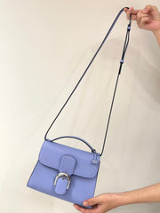 Delvaux Brillant Mini Bag 23cm Lavender in Cowhide