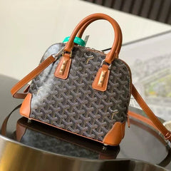 Goyard 2026 Morvan Document Bag 39cm Goyardine Canvas