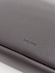 The Row Marcel Bag Brown Grain Leather
