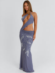 Leatrice Maxi Dress Slate