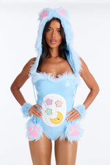 Sweet Dreams Care Creature 4 Piece Costume Set - Blue