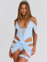 Princess Bodysuit Blue
